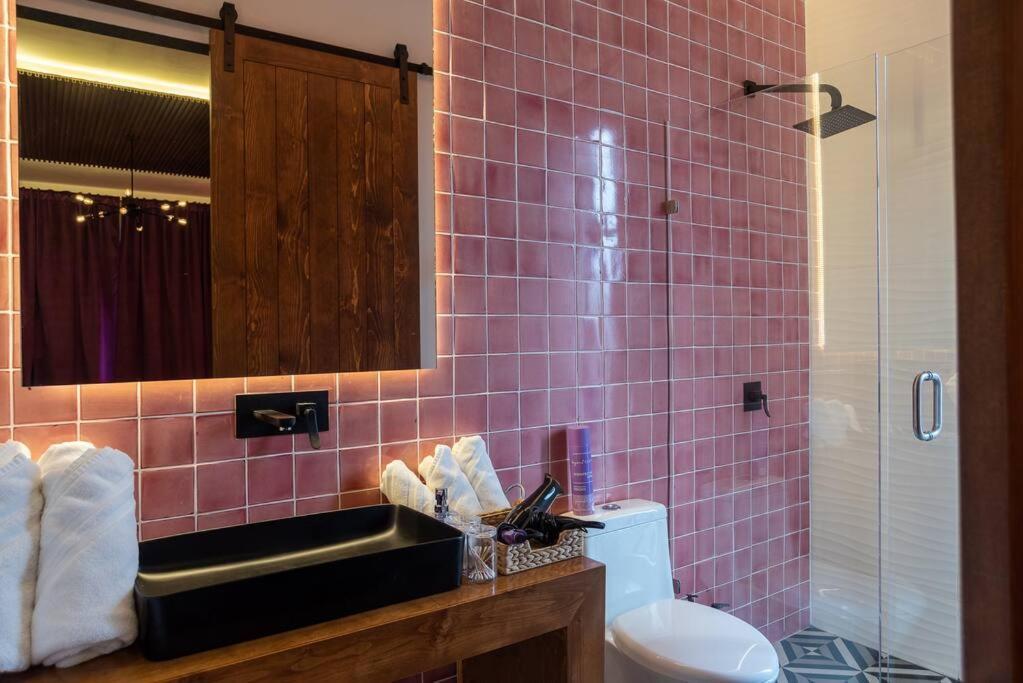 San Marcos  Suite Corazon En Casa Frida מראה חיצוני תמונה